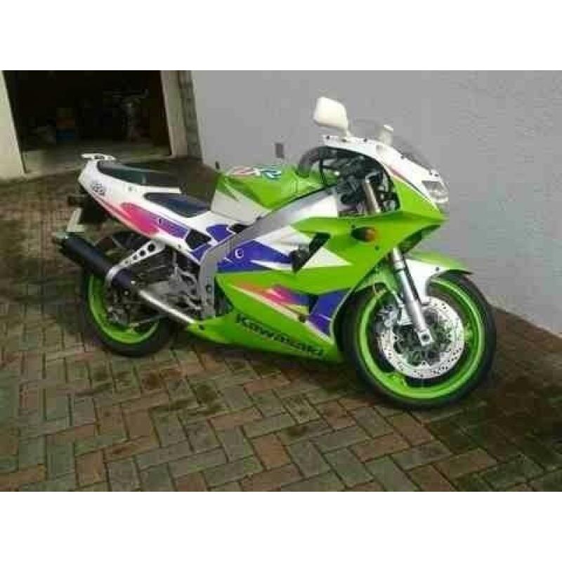 Motor bike - Zxr 400