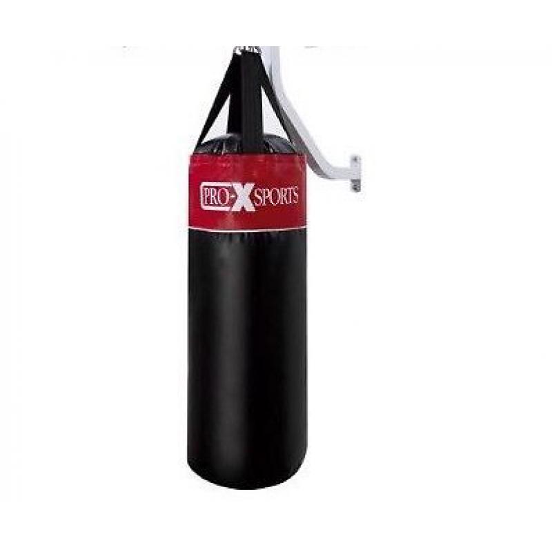 Punch bag with stand and speed ball