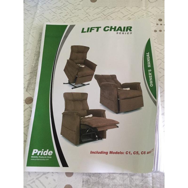 Pride Lift+Recliner Electric Chair