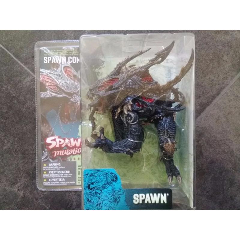 Spawn action figures