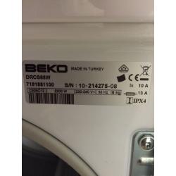 Beko 6kg condenser tumble dryer like brand new