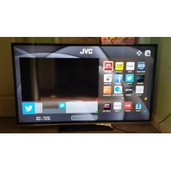 JVC LT-40C750 40'' LED TV SMART TV WI-FI, YOU TUBE , BEST PRICE !!!!