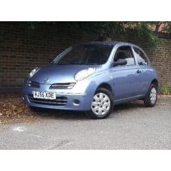 Nissan Micra 1.2 16v Initia AUTOMATIC LOW MILES