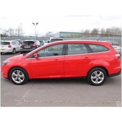 Ford Focus Estate 2013 2.0 TDCi 140 Zetec 5dr Powershift ** DIESEL** AUTOMATIC ** 1 OWNER FROM NEW