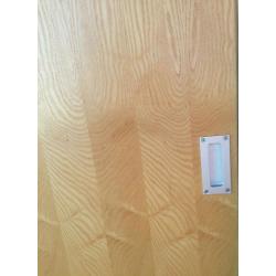 Brand New wooden sliding door wardrobe set