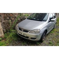 Vauxhall corsa (spares or repairs)