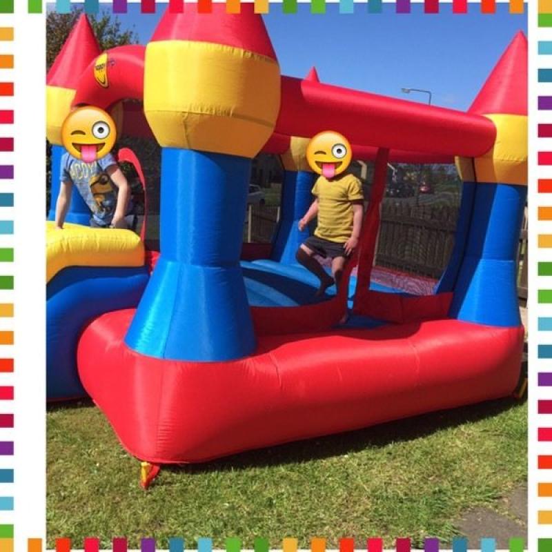 Huge bouncy castle. 12L x 9W x 7H (ft)