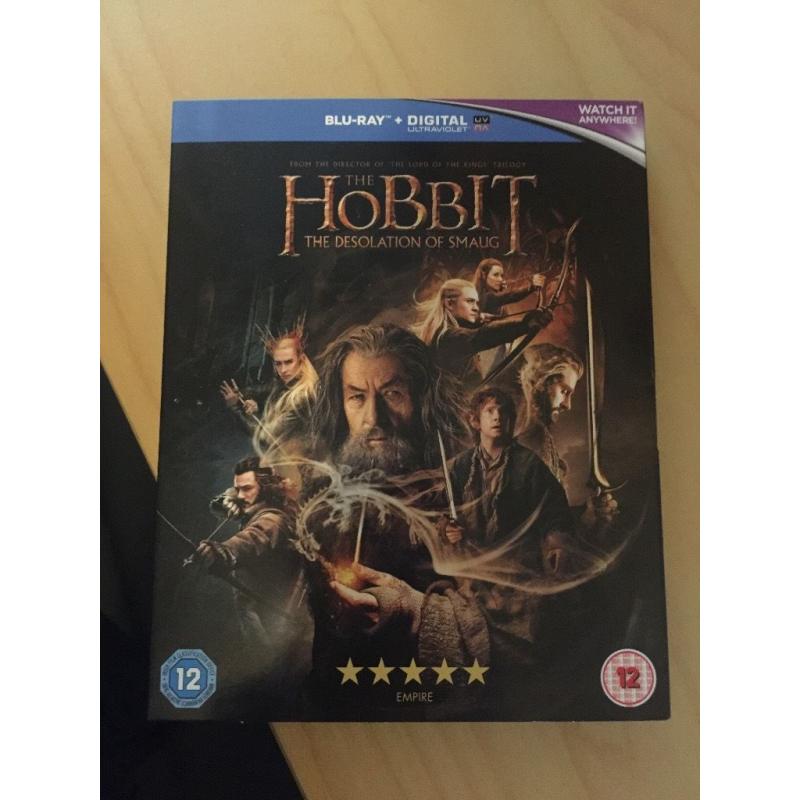 The Hobbit: The Desolation of Smaug Blu Ray