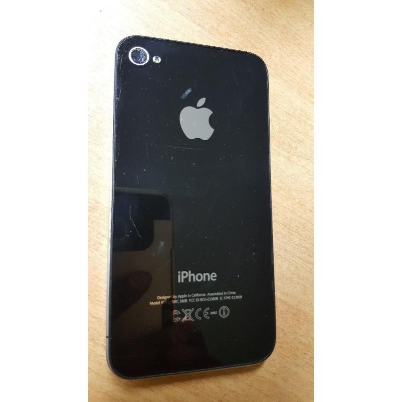 iphone 4, Vodafone network cracked working perfect 16GB
