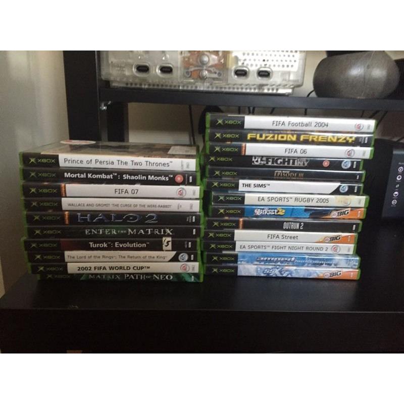 Crystal Xbox 4 controllers games