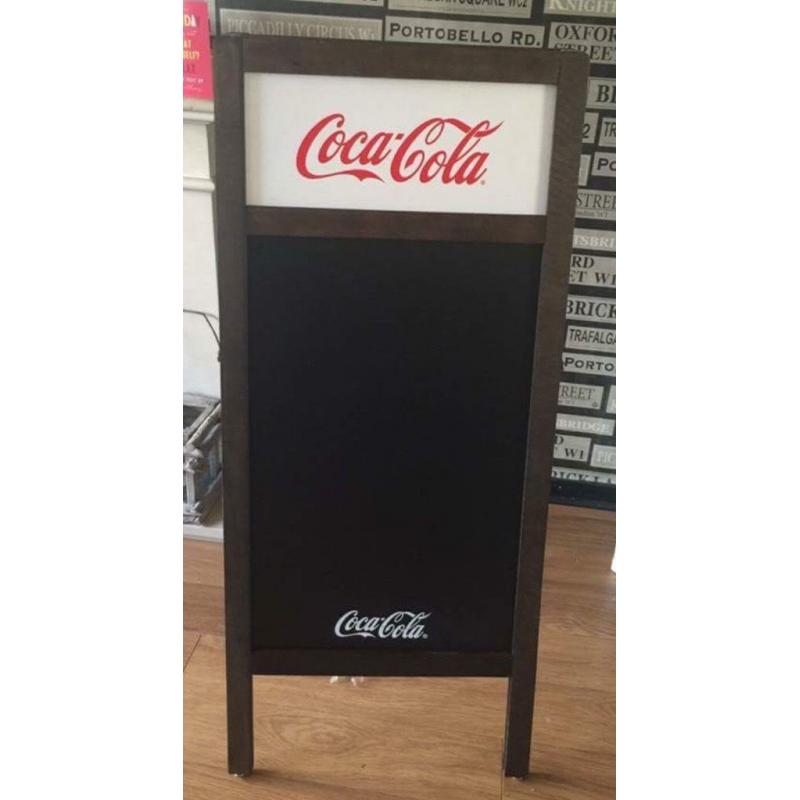 Coca Cola A Boards