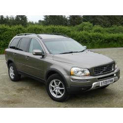 VOLVO XC90 2.4 D5 S GEARTRONIC AWD 5-DOOR. 7 SEATS, TOWBAR, FSH, JUST SERVICED. GREAT CONDITION.