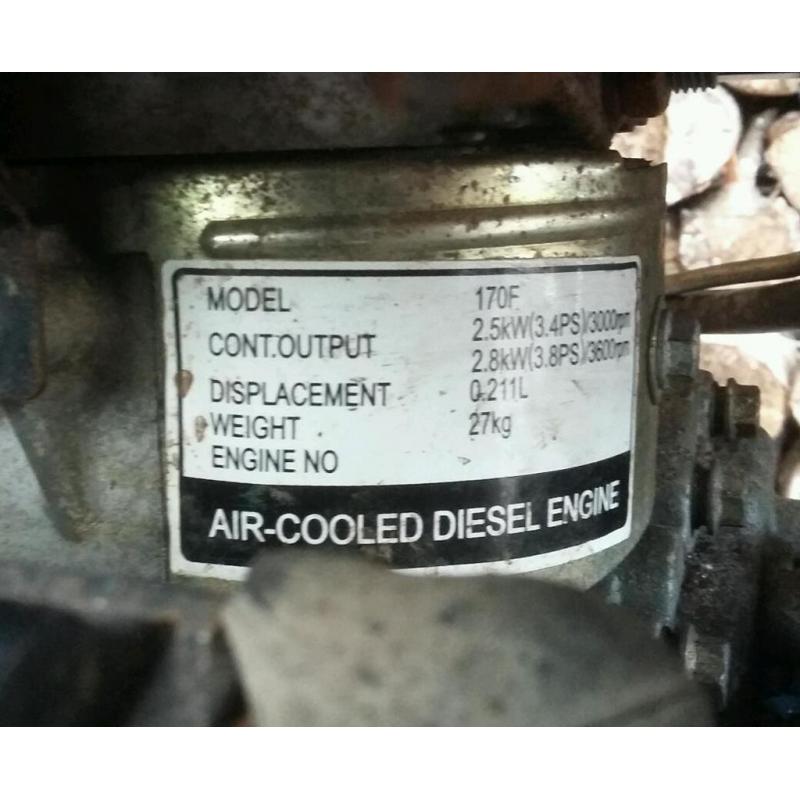 Diesel Generator spares or repair