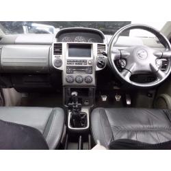 07 NISSAN X-TRAIL AVENTURA DCI DIESEL 4X4 2.2,MOT MARCH 017,2 OWNERS FROM NEW,PART SERVICE HISTORY