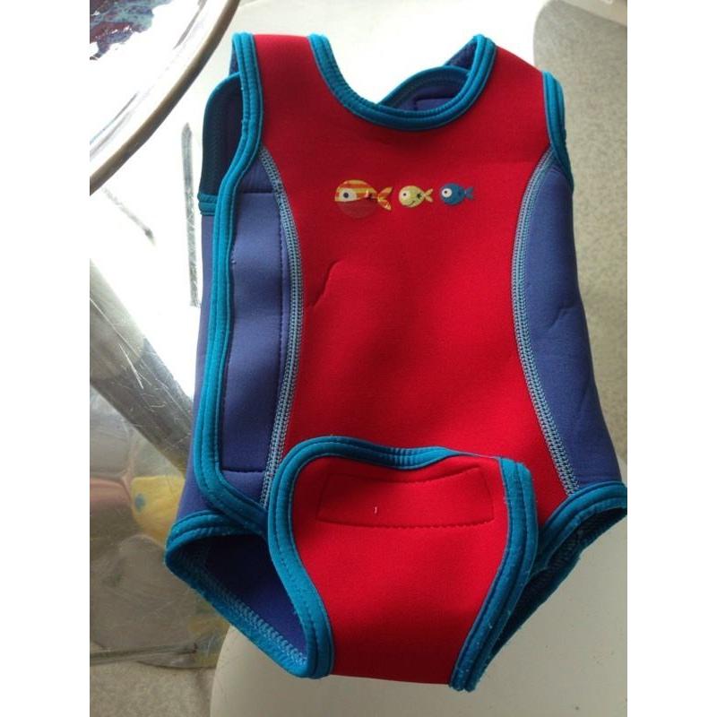 Baby swim vest 3-6months