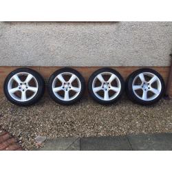 Genuine Mercedes Alloy Wheels and Tyres
