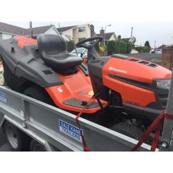 Husqvarna CTH 194. Twin blade 19hp very good in wet only selling due to not getting used enough.