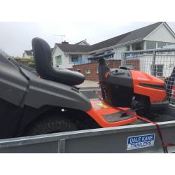 Husqvarna CTH 194. Twin blade 19hp very good in wet only selling due to not getting used enough.
