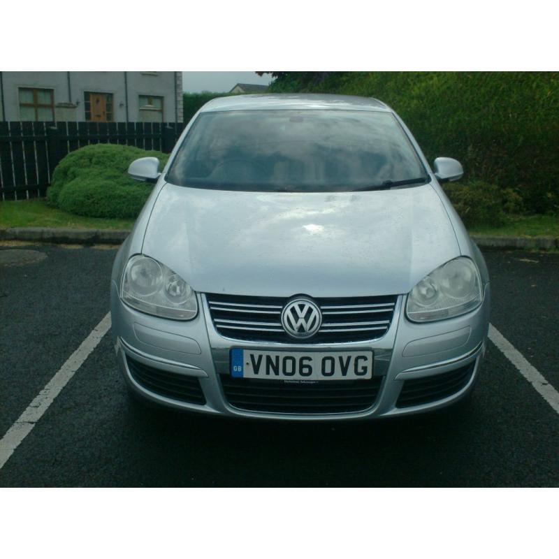 2006 Vw Jetta 1.9tdi, just in from the uk, only 78k