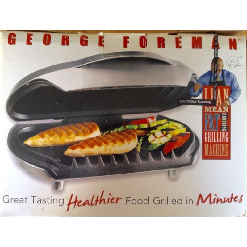 George Foreman Grill Brand New