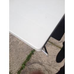 High Resin Top Camping Table