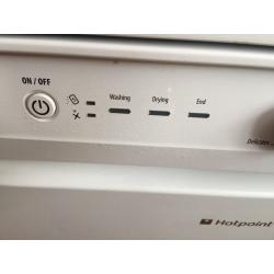 Dishwasher hot point