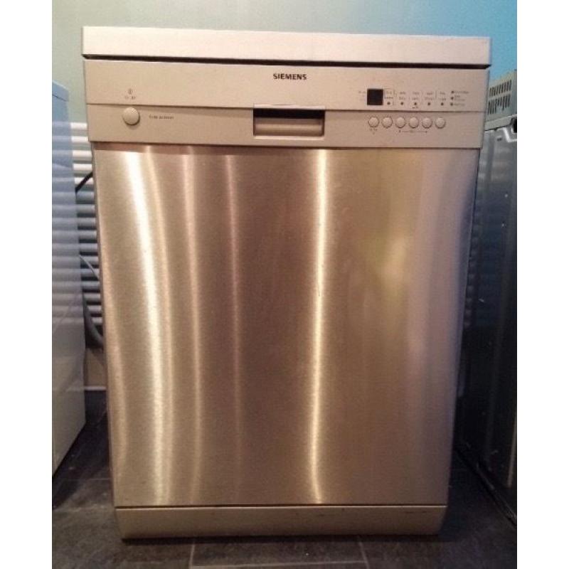 Siemens Dishwasher SE24M851 replaced by built in new kitchen
