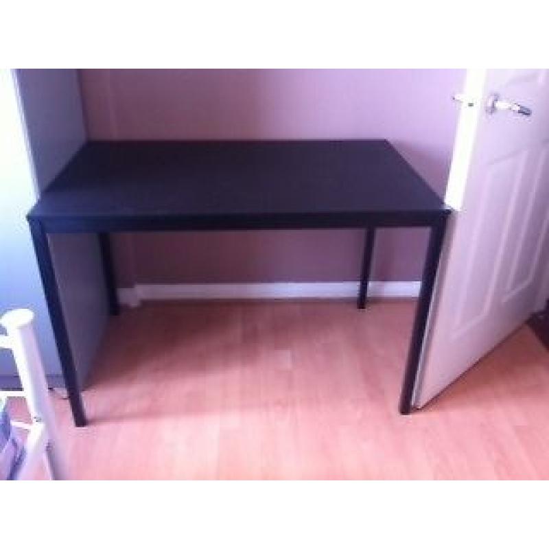 Black table or desk