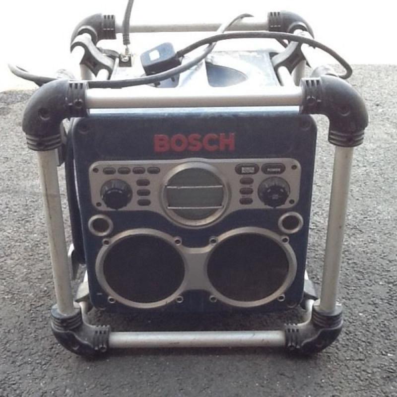 Bosch Radio