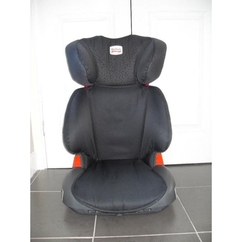 BRITAX CAR SEAT - for weight 15kg to 36kg - EXCELLENT CONDITION