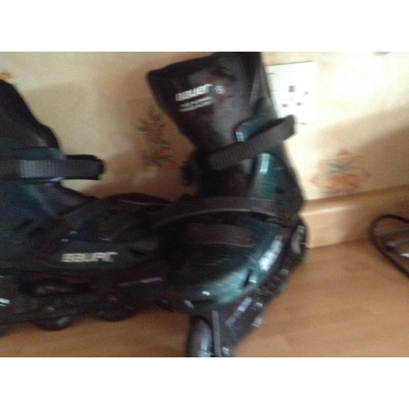 Boys roller blades great condition