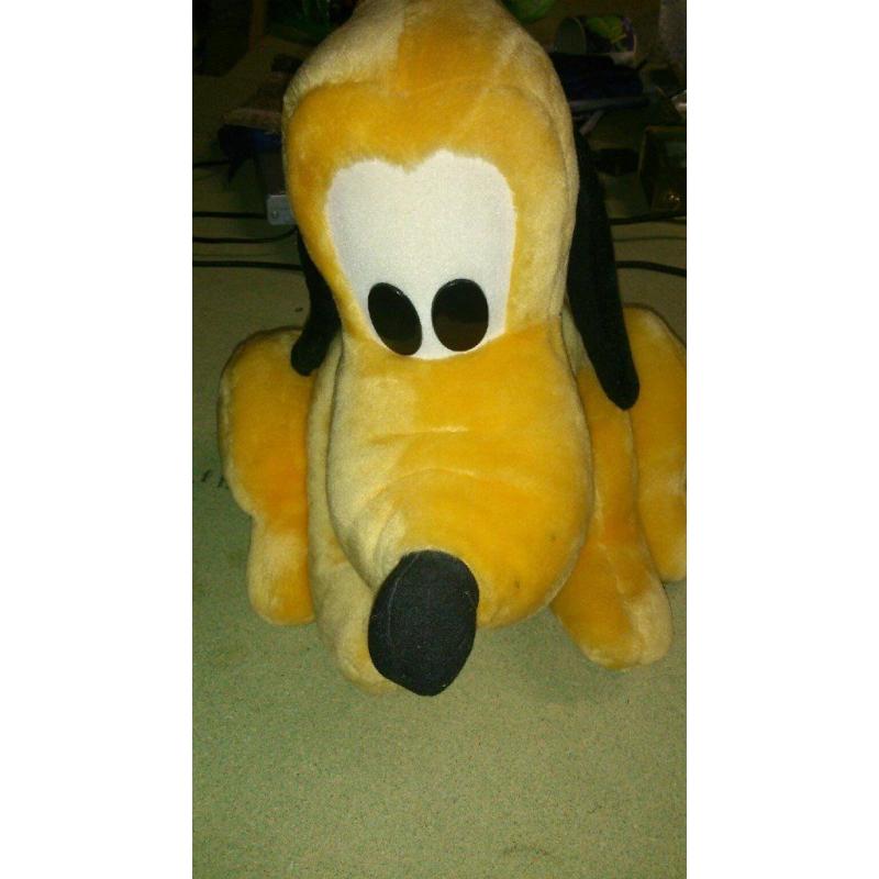 Pluto Cuddly Toy