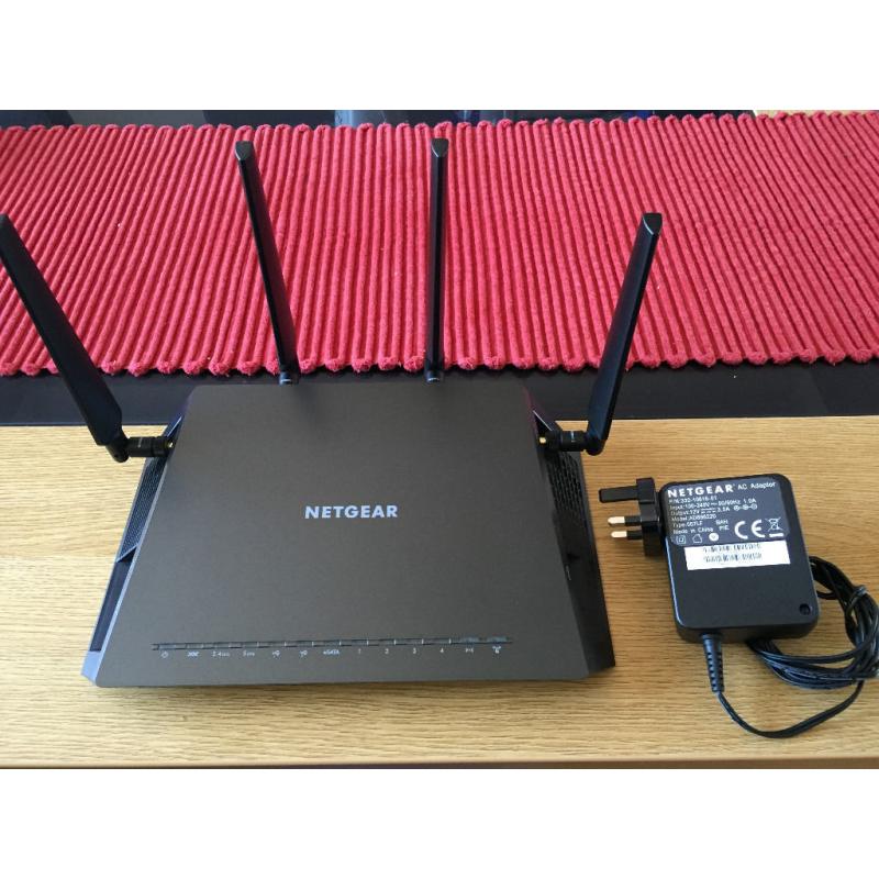 Netgear Nighthawk X4S AC2600 VDSL/ADSL Modem Router