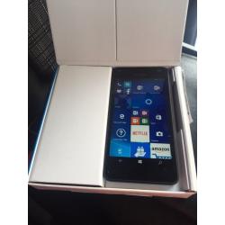 Microsoft lumia 550 black brand new tesco o2 giffgaff