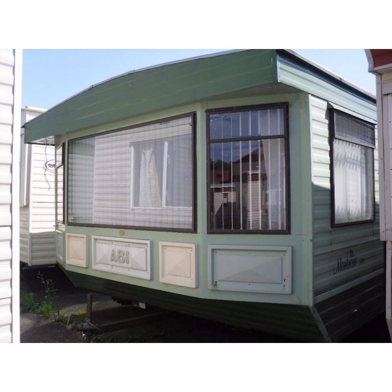 Abi Montrose FREE DELIVERY 32x12 2 bedrooms enviro green large choice of off-site statics