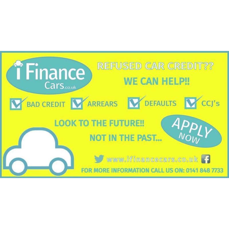 VAUXHALL ZAFIRA can't get finance? Bad credit, unemployed? We can help!