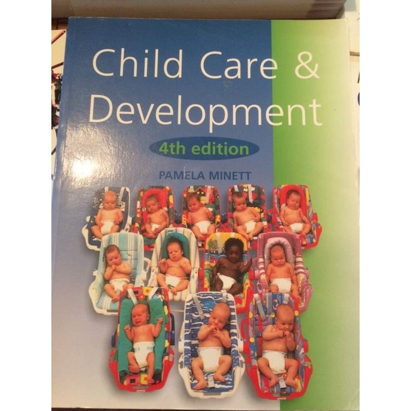 NC/HNC college childcare books (18)