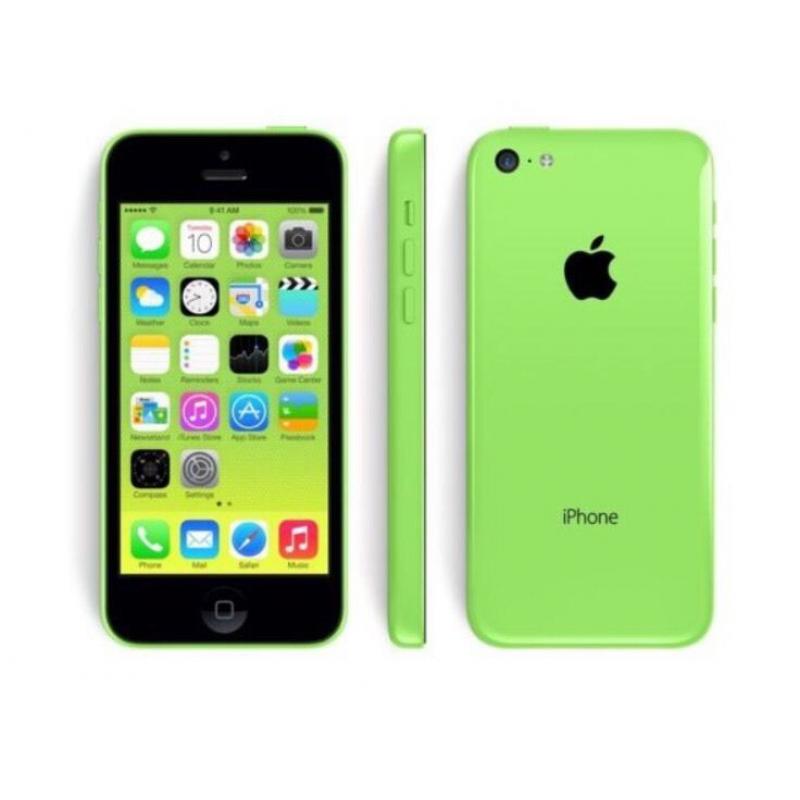 Iphone 5c green on ee boxed