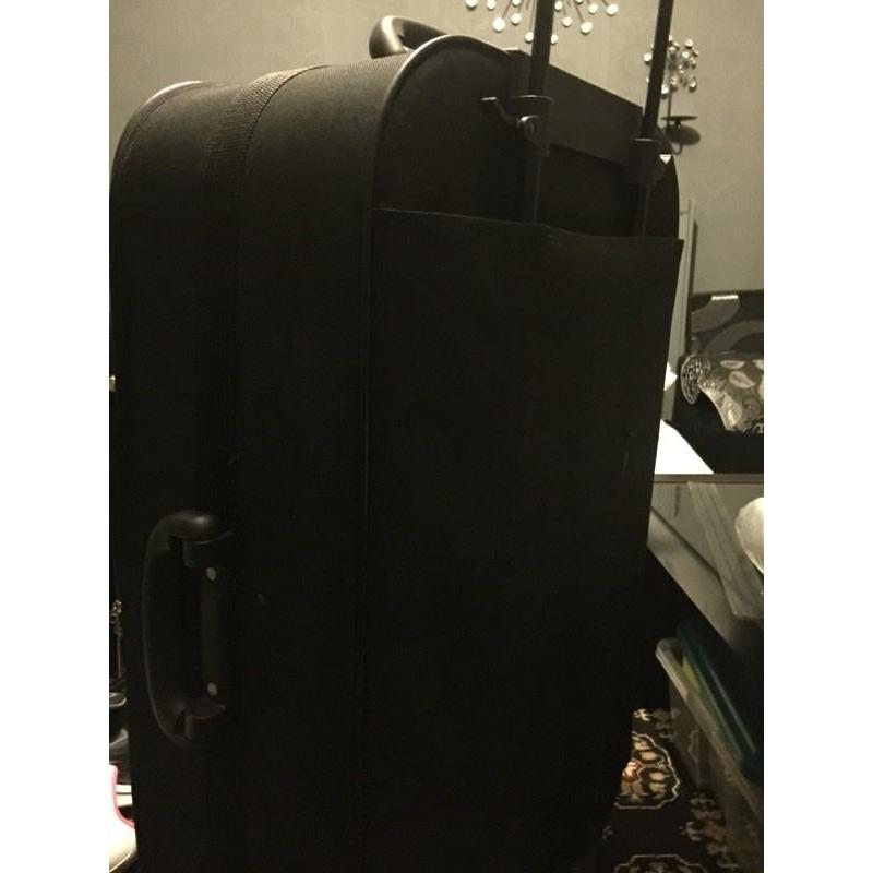 Black Large Luggage