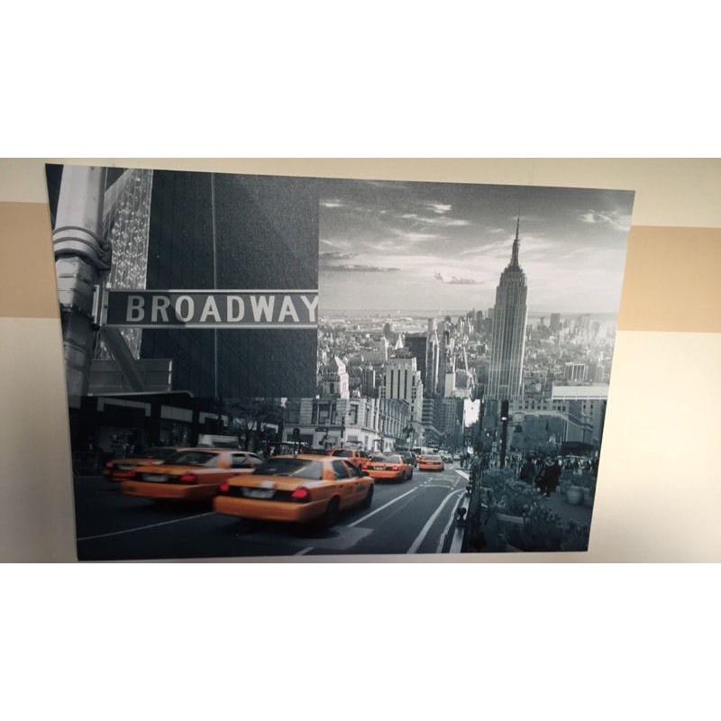 New York Canvas Picture