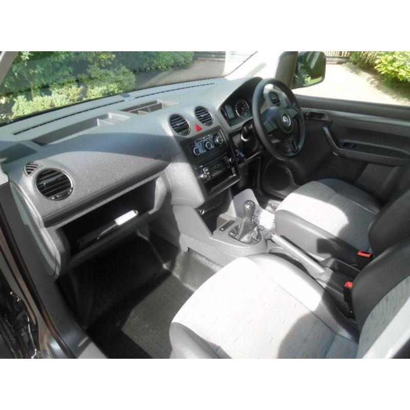 2013 Volkswagen Caddy Maxi C20 1.6TDI 102PS LWB PANEL VAN WITH AIR/CON