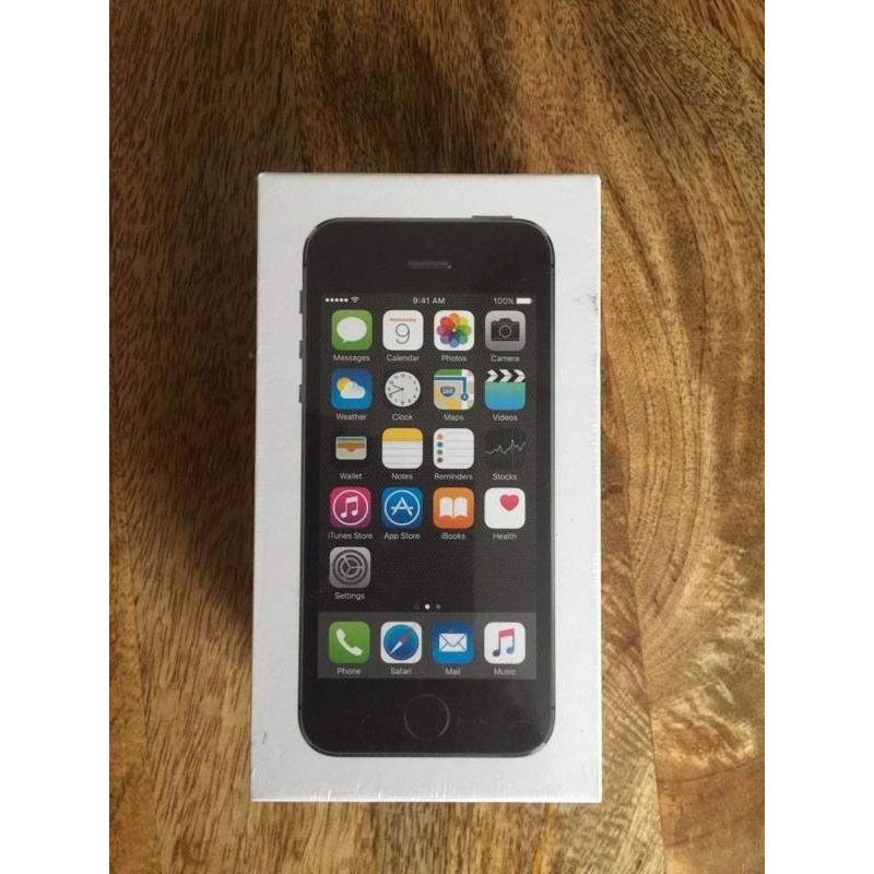 iPhone 5S FACTORY SEALED and unlocked
