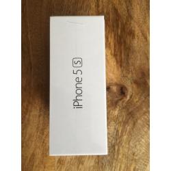 iPhone 5S FACTORY SEALED and unlocked