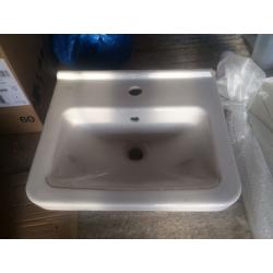 Vitra 45cm sink basin from Victorian Plumbing