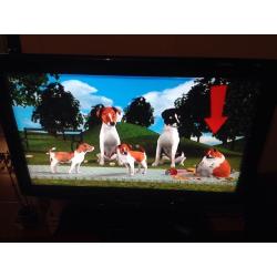 32"Samsung hd ready LCD tv freeview