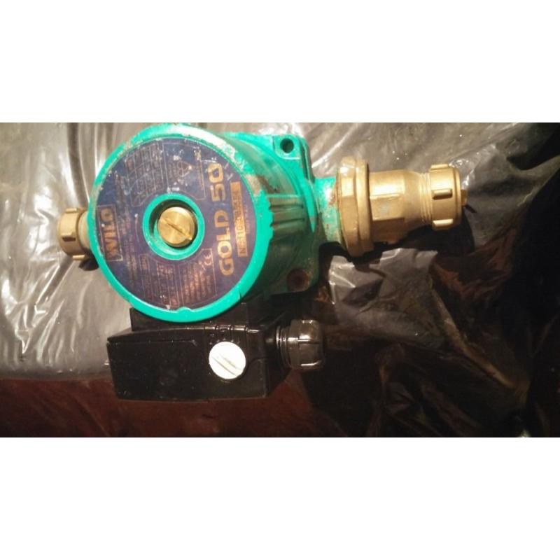Wilo gold 50 circulating pump in good condition