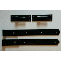 Heavy Duty Straight Hook and Band Hinges