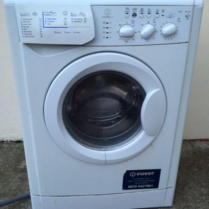 Indesint washing machine free delivery