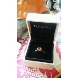 Pandora birthstone ring