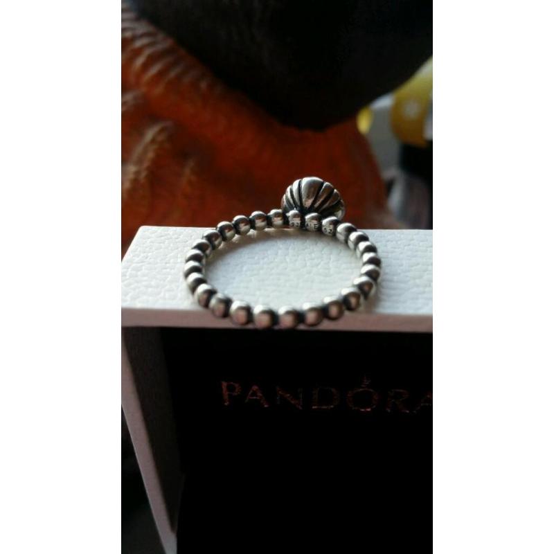 Pandora birthstone ring